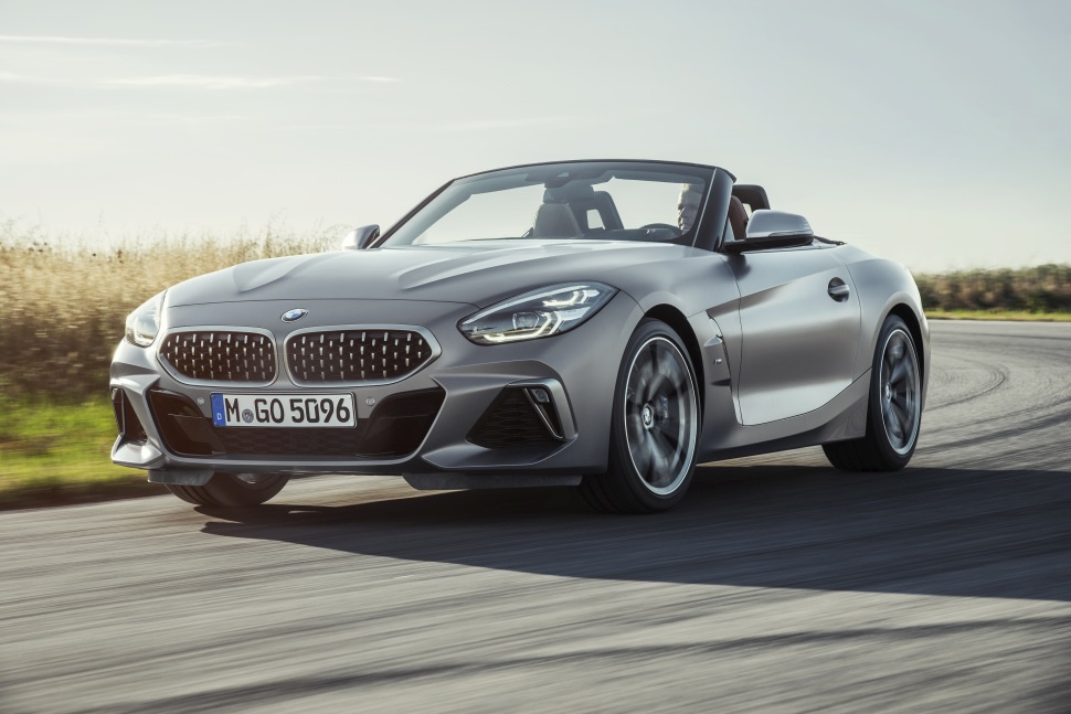 BMW Z4 technical specifications and fuel economy